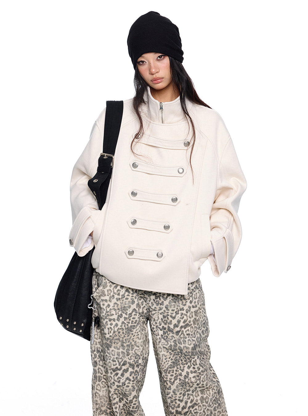Command Panel Wool Jacket (2color)