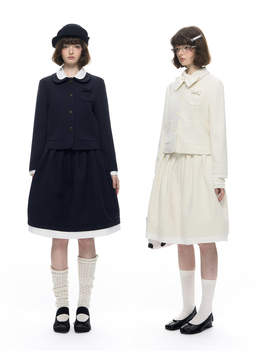 Romance Nanci Tailored Jacket & Puff Skirt Set