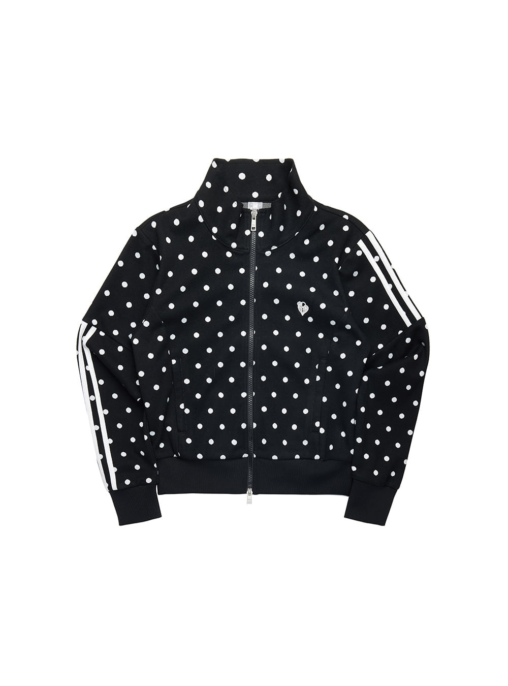 Polka Dot Set-Up (Jacket + Pants + Skirt)