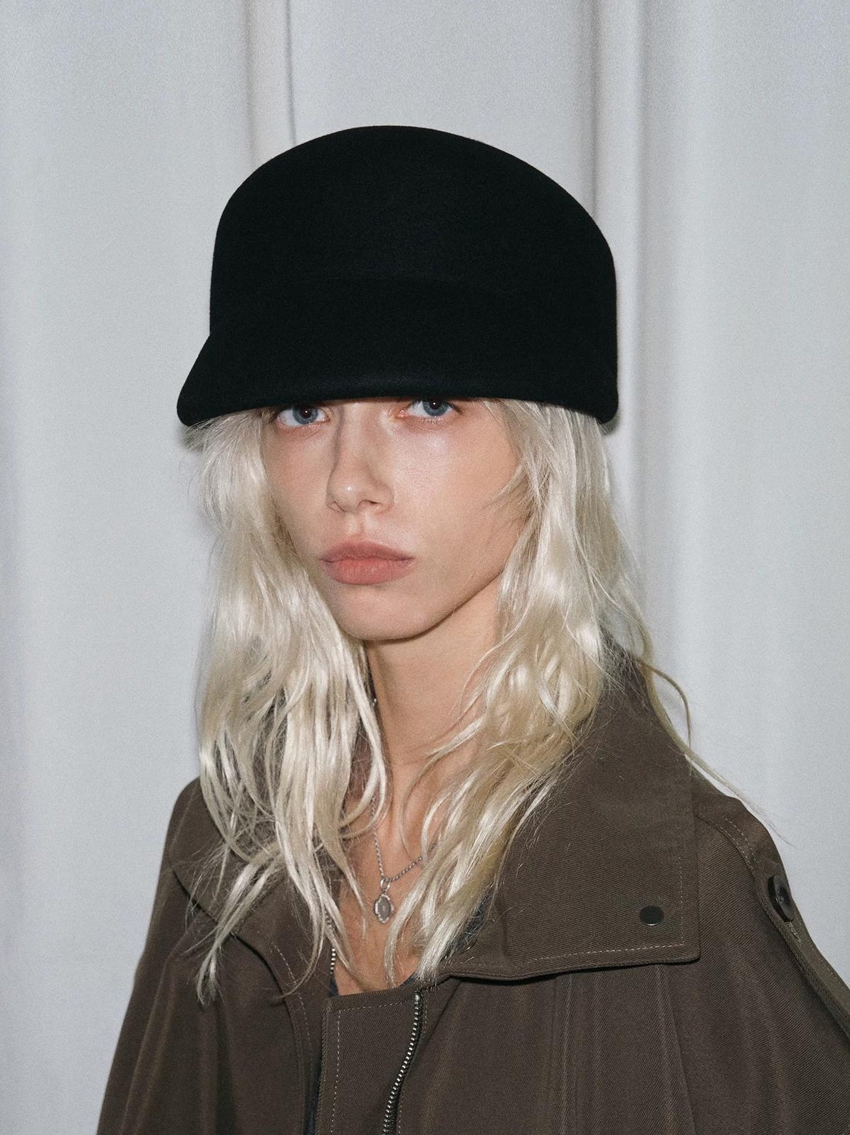 TRIA SELECT | WOOL EQUESTRIAN NEWSBOY CAP【ID:TN00083】