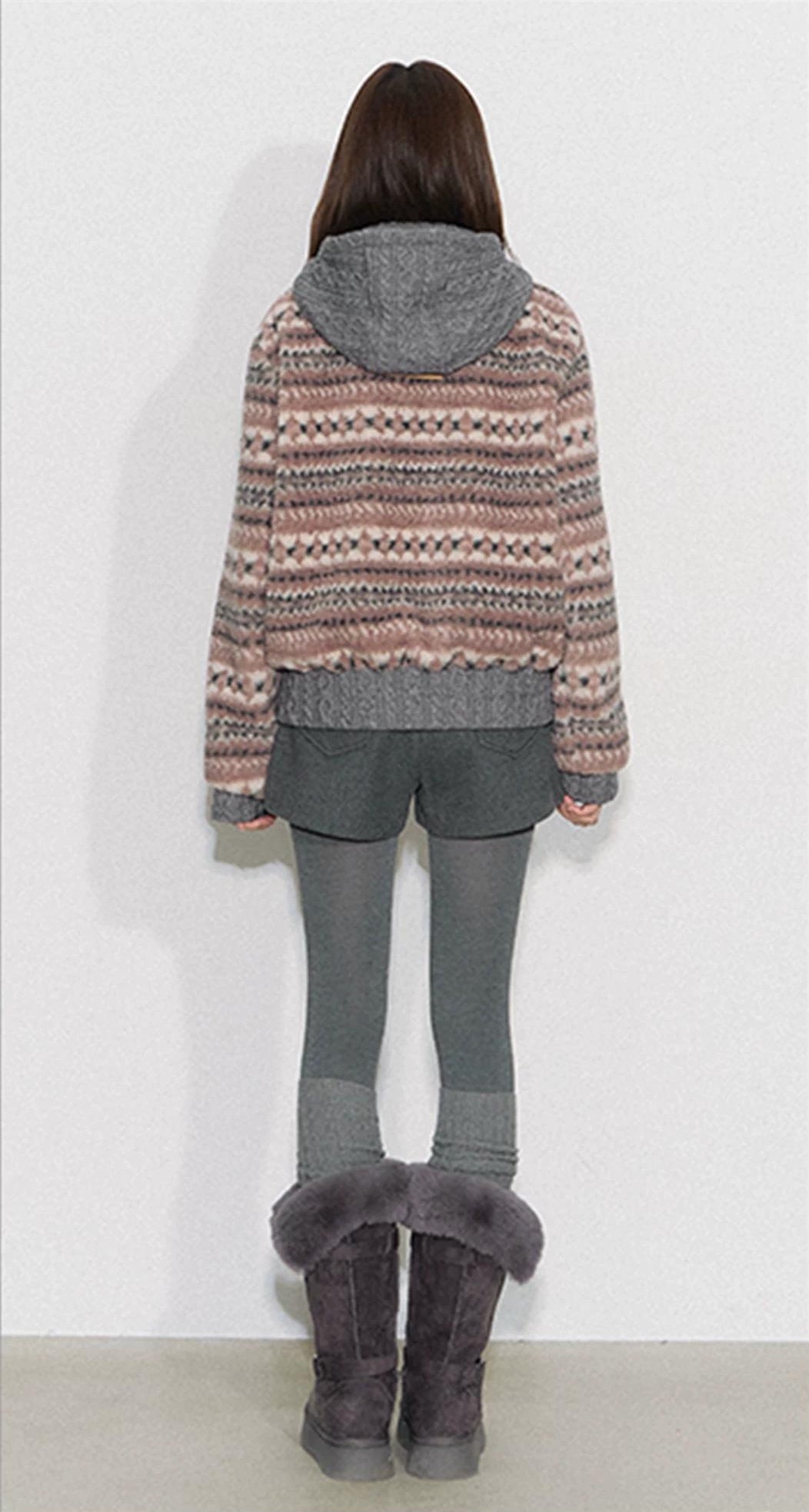 THELIGHT | RETRO CASUAL KNIT JACKET【ID:TN00091】