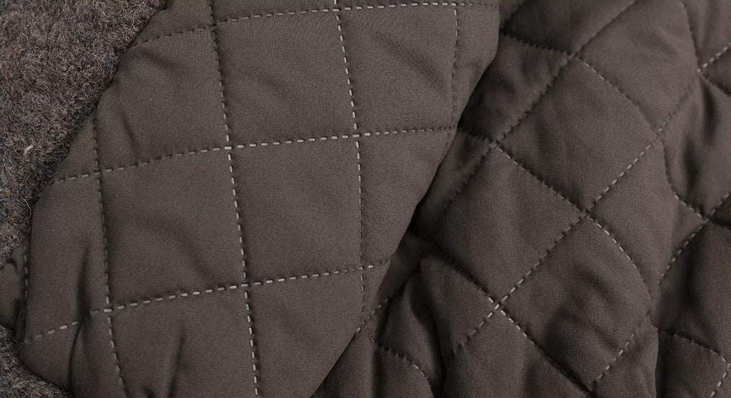 Girlyhalo |  RETRO FUR COLLAR TWEED JACKET【ID:TN00012】