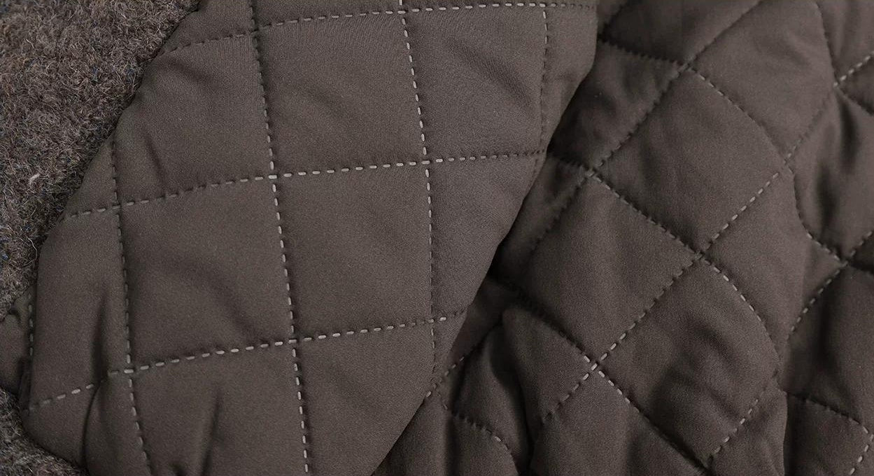 Girlyhalo |  RETRO FUR COLLAR TWEED JACKET【ID:TN00012】