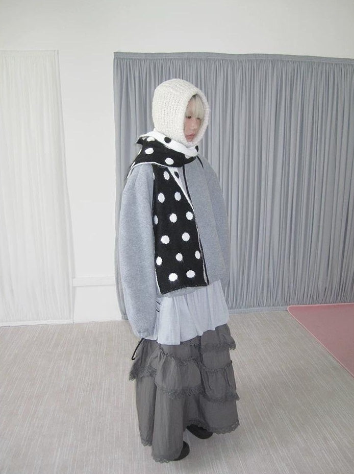 3months | NICHE DRAWSTRING PEPLUM JACKET【ID:TN00066】