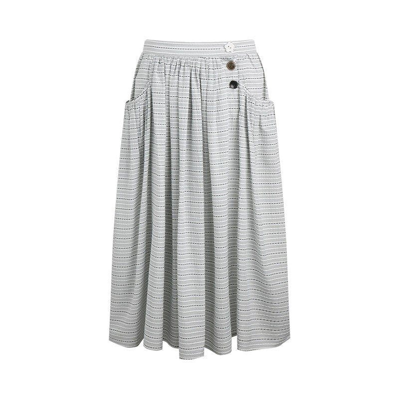 Soft Volume Flare Skirt (2color)