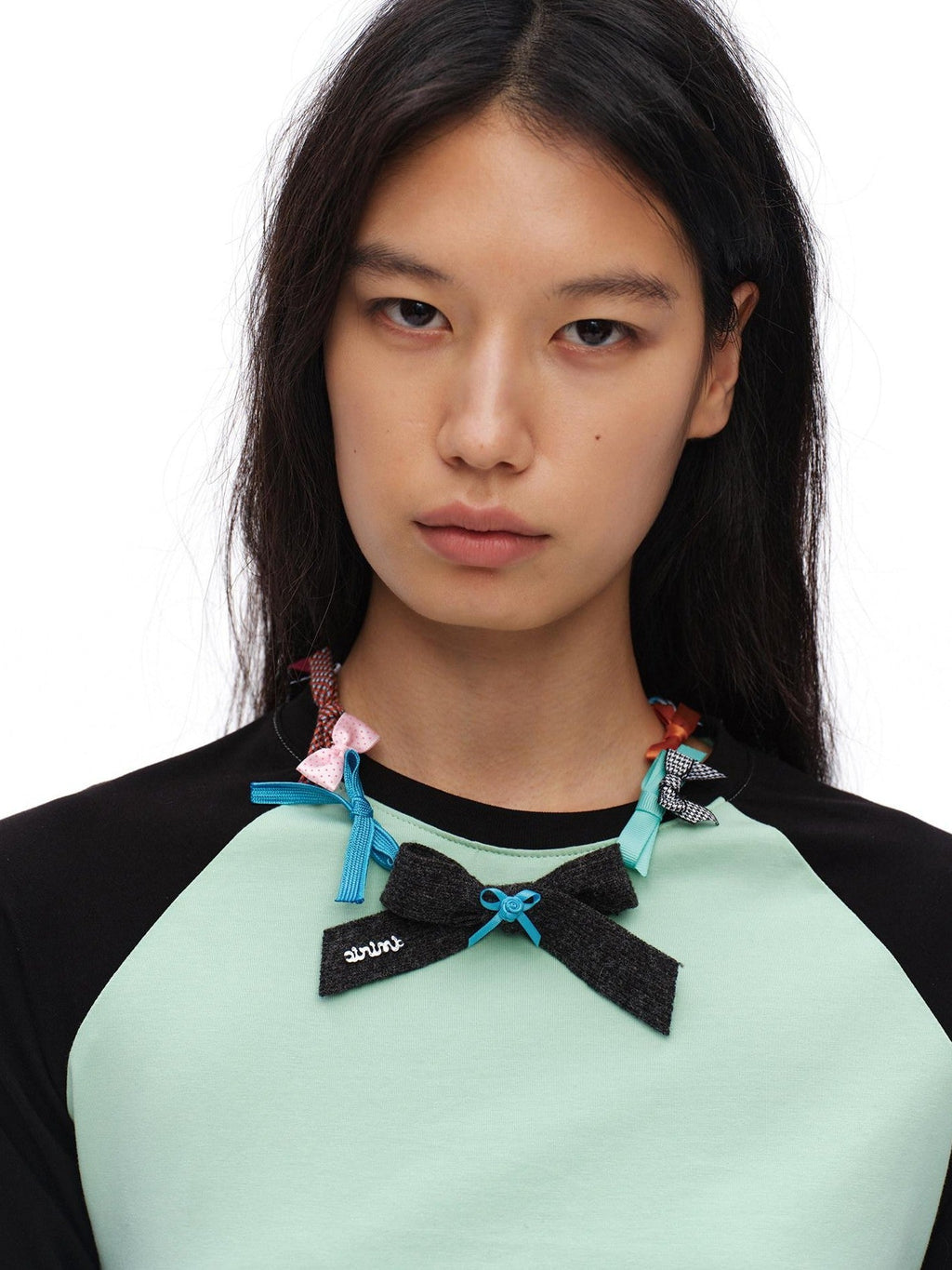 Dopamine Handmade Bow Women'S Alloy Adjustable Clavicle Necklaces