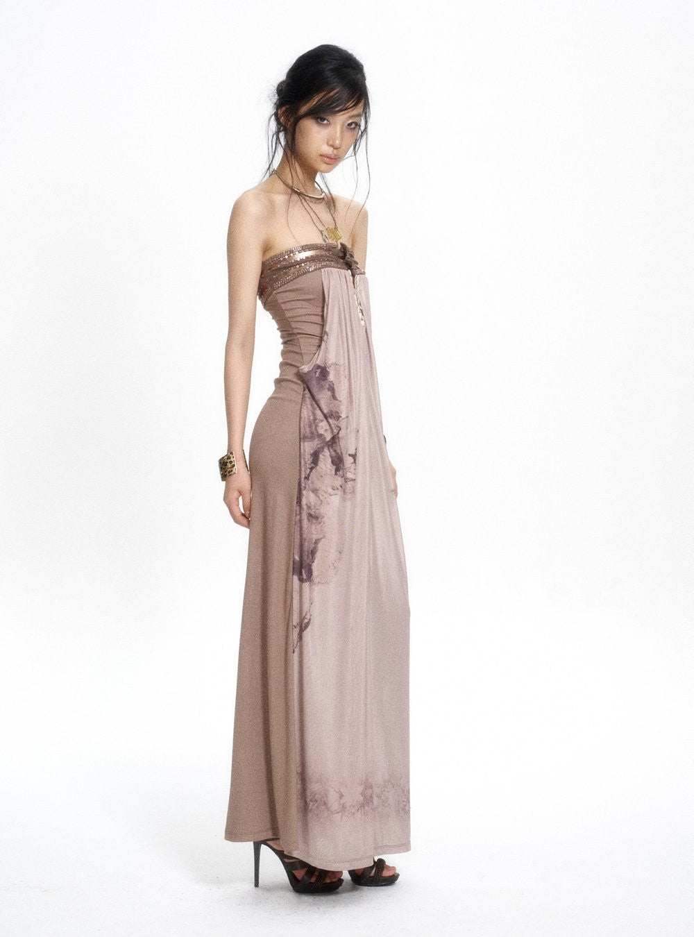 Ember Gradient Strap Dress