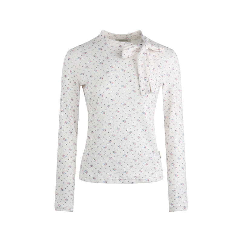 Twinkle Ribbon Slim Top (2color)