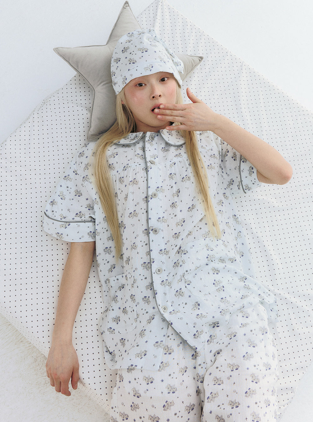 Meadow Print Relax Pajama