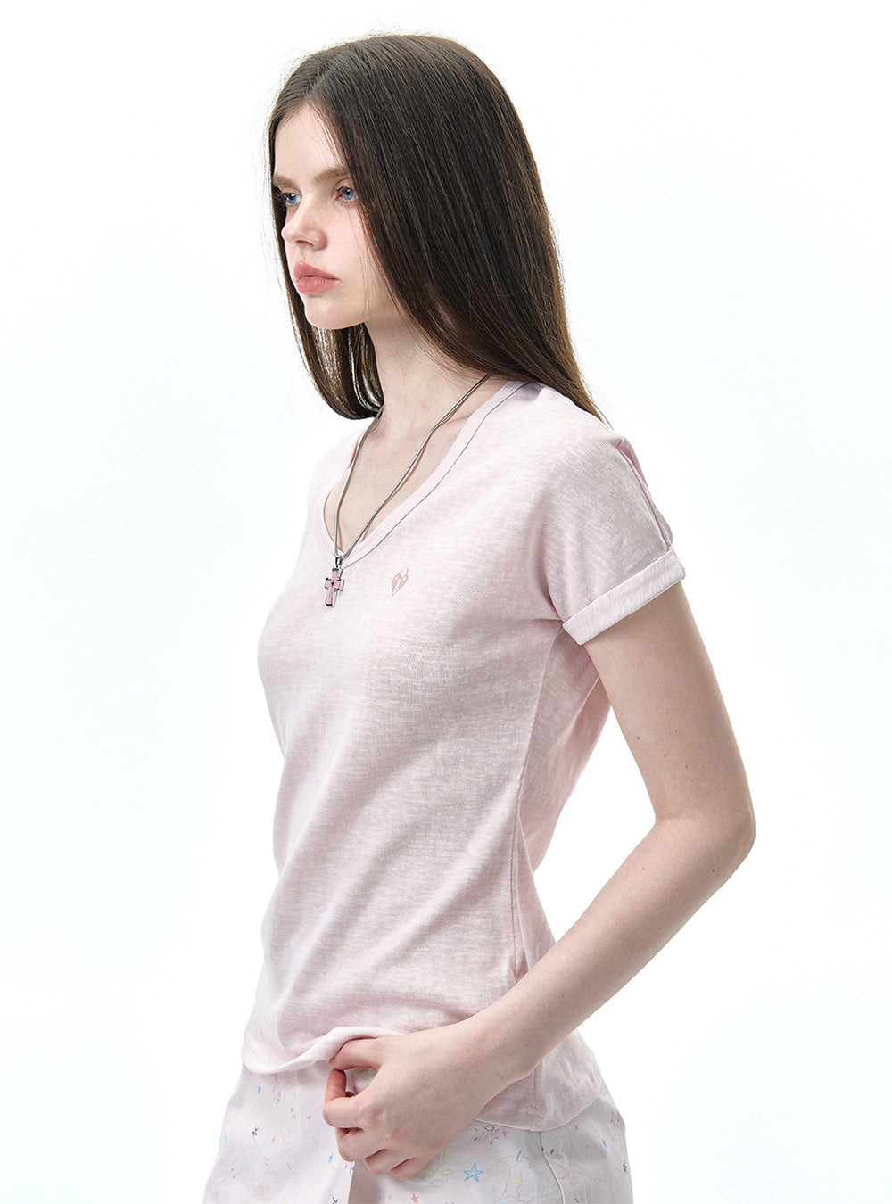 Whisper Curve Top (3color)