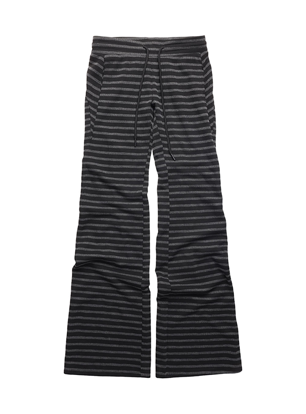 Striped Knit Flare Pants (2color)