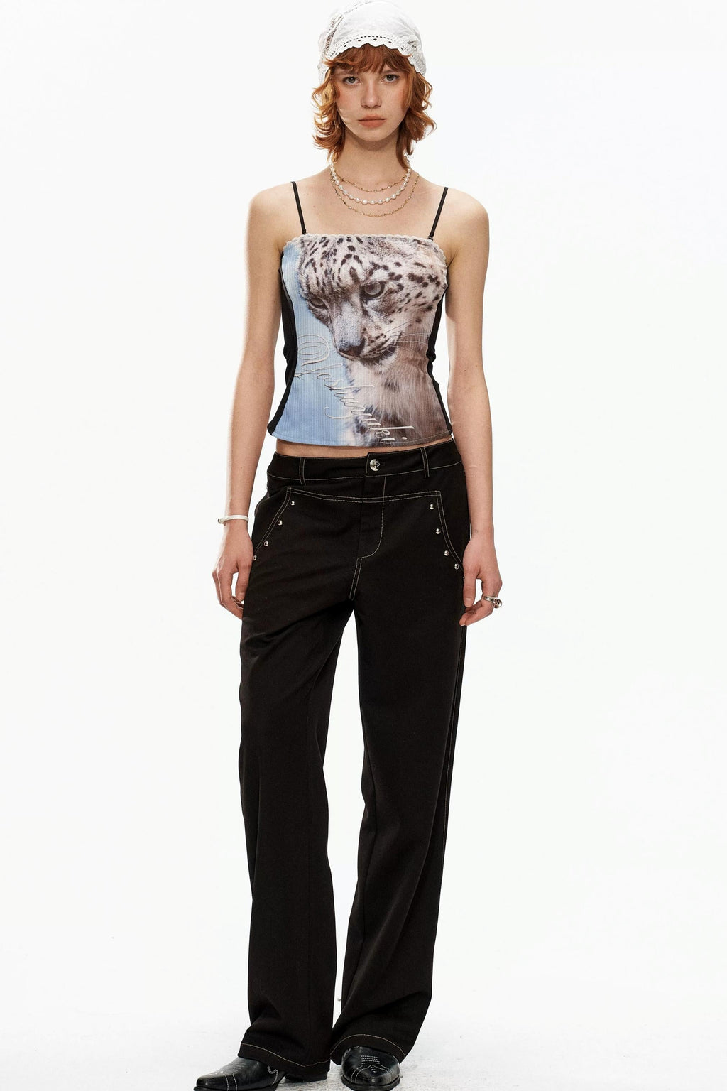 Printed Elastic Tube Top Set-Up