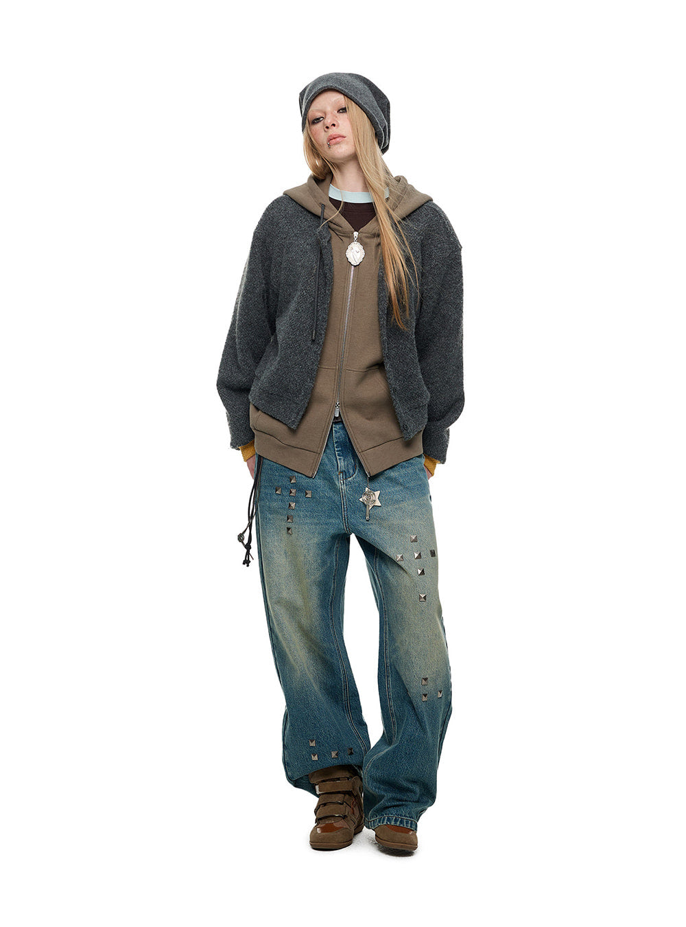 Cozy Air Fleece Jacket Set for Women