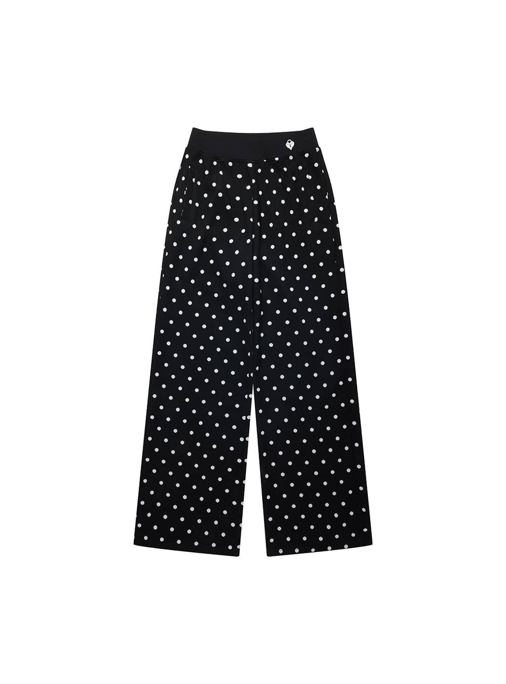 Polka Dot Set-Up (Jacket + Pants + Skirt)