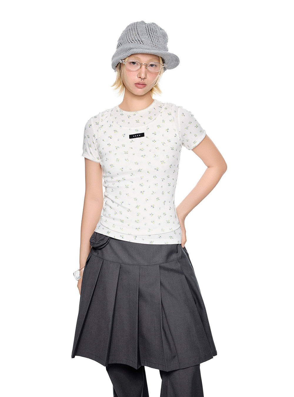 Petite Bloom Floral T-Shirt