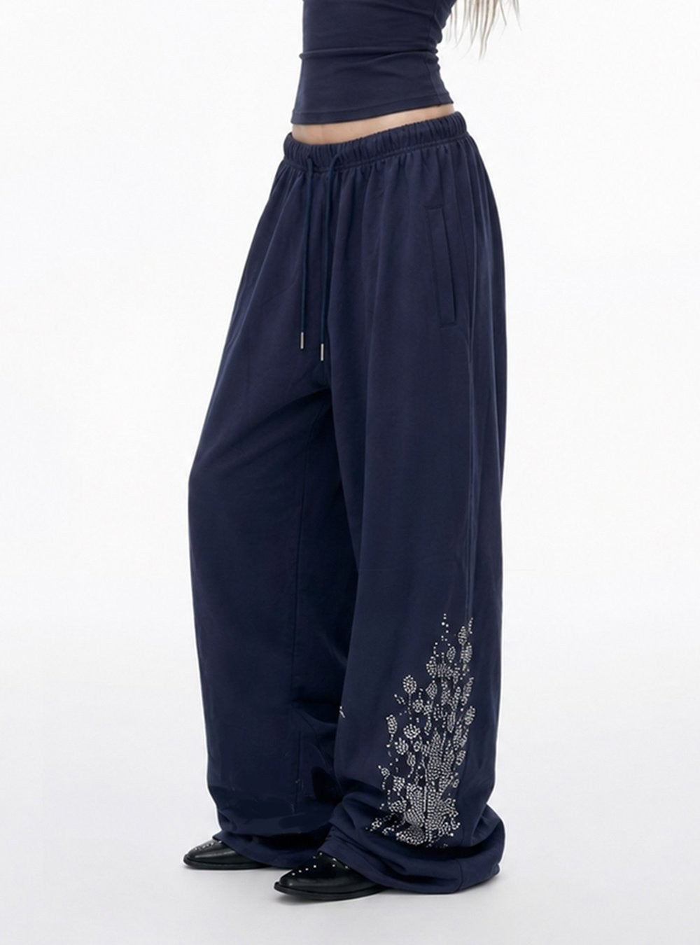 Crystal Wave Wide Pants