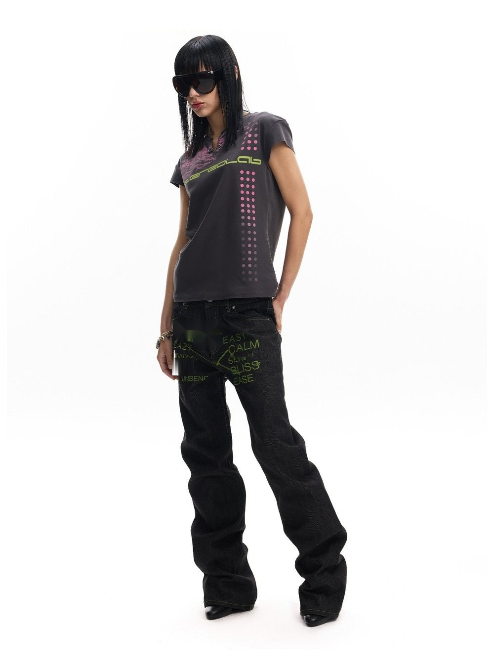Relieve Ease Denim Pants