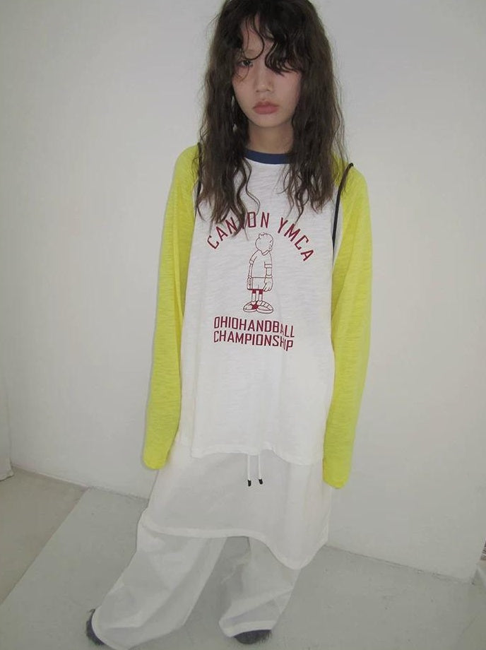 3months | SUMMER COLOR BLOCK T-SHIRT【ID:TN00057】