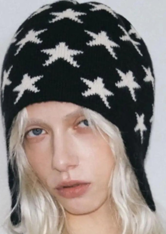 TRIA SELECT | RETRO KNIT EAR PROTECTION CAP【ID:TN00075】