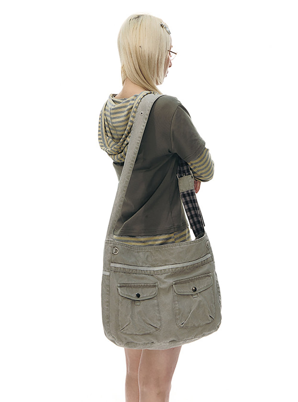 Switch Strap Utility Shoulder Bag