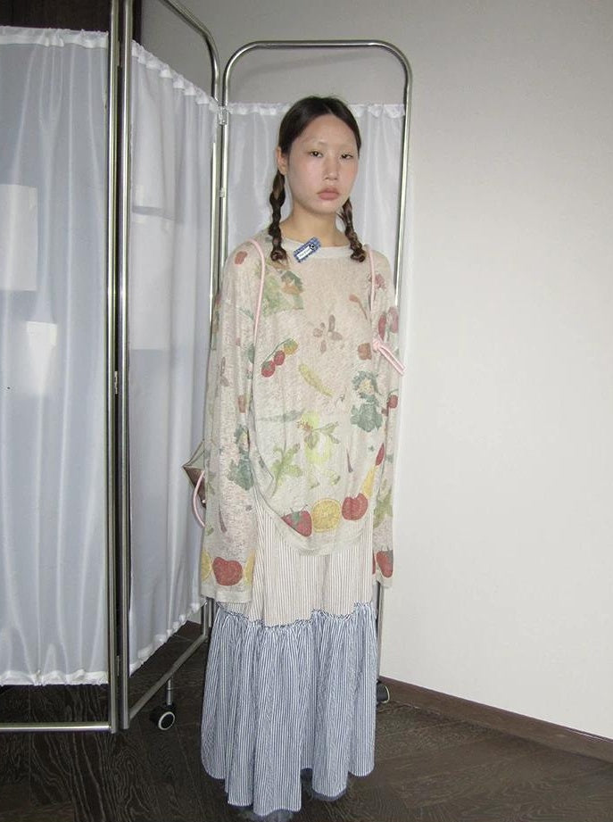 3months | KOREAN KNIT LONG SLEEVE TOP【ID:TN00046】