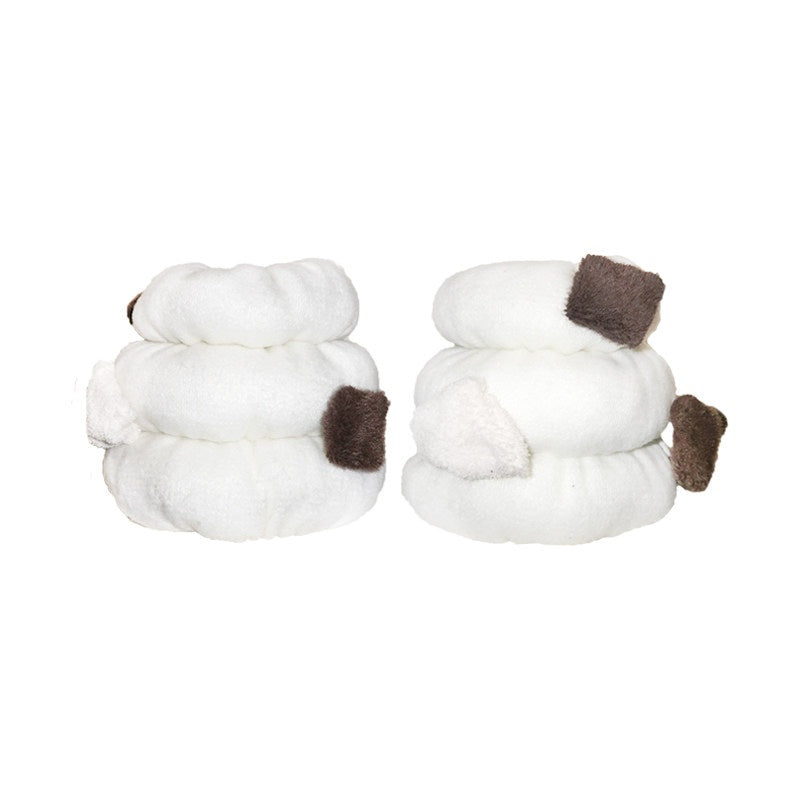 Thick Original Harem Shorts Cotton Natural Waist White Black Accessories