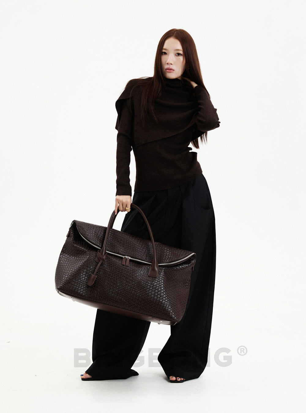 Oversized Tote Shoulder Bag
