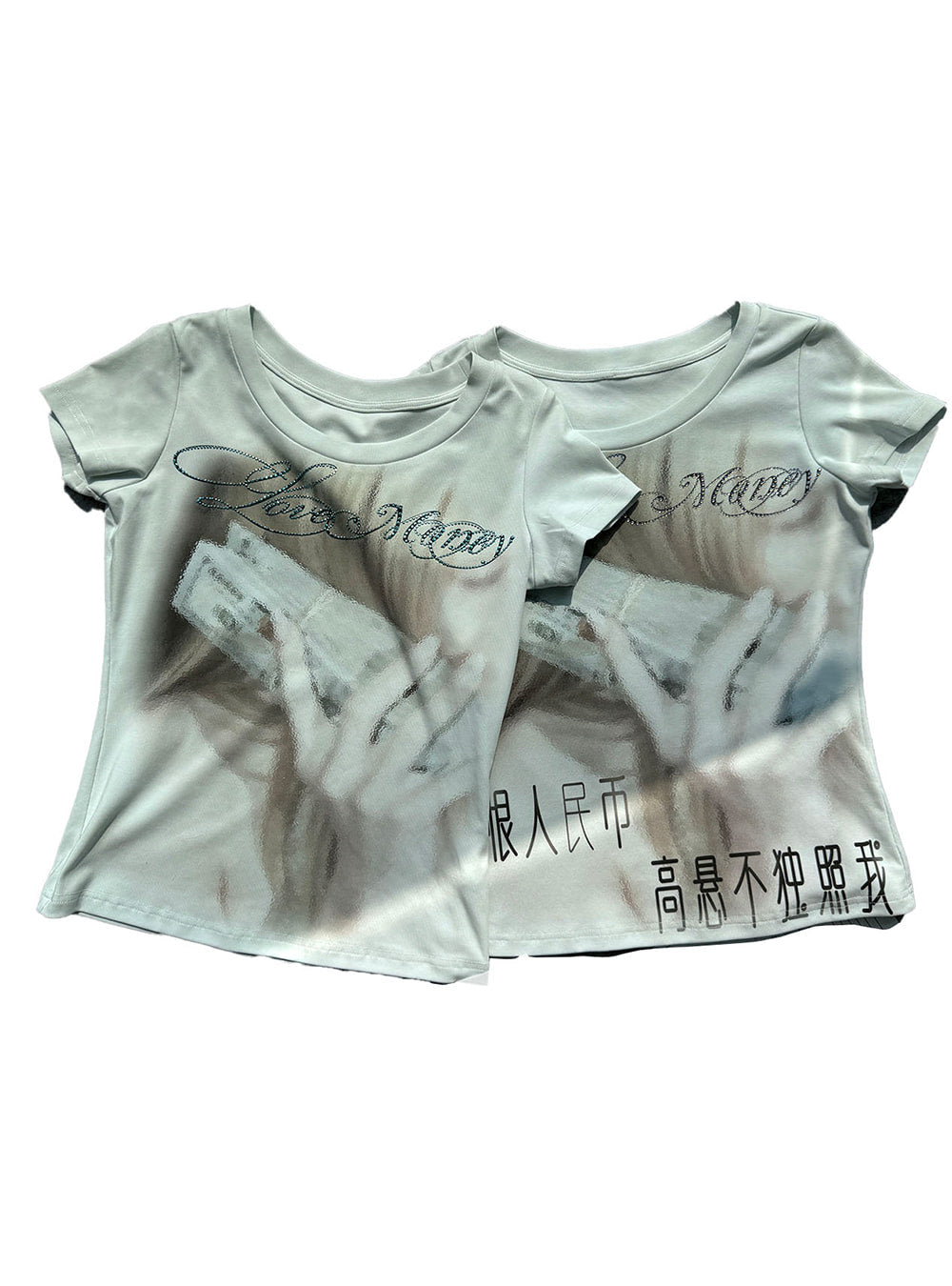 Urban Print Streamlined Top