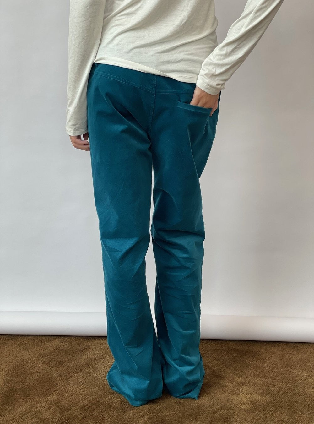 Lake Blue Corduroy Pants
