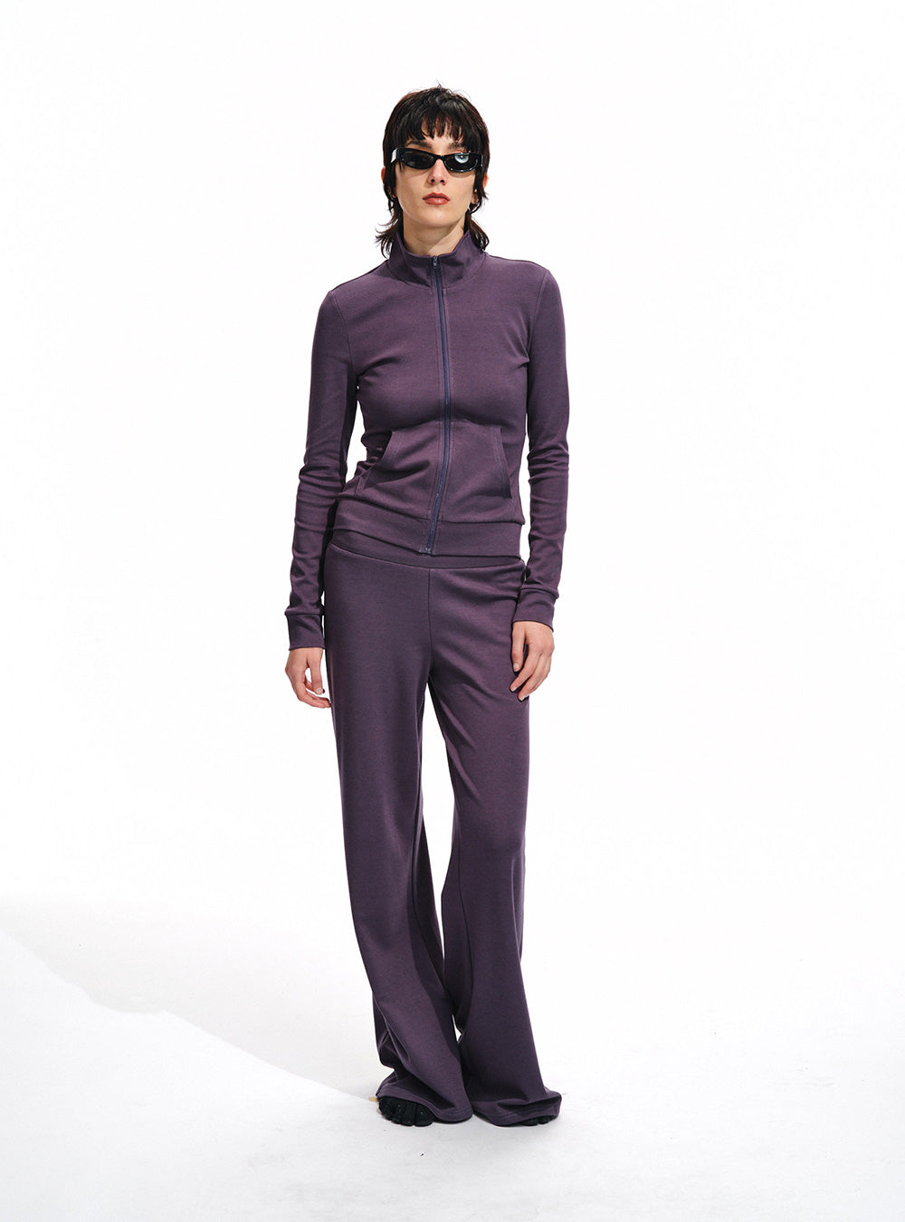 Velour Silence Zip-Up & Pants (4color)