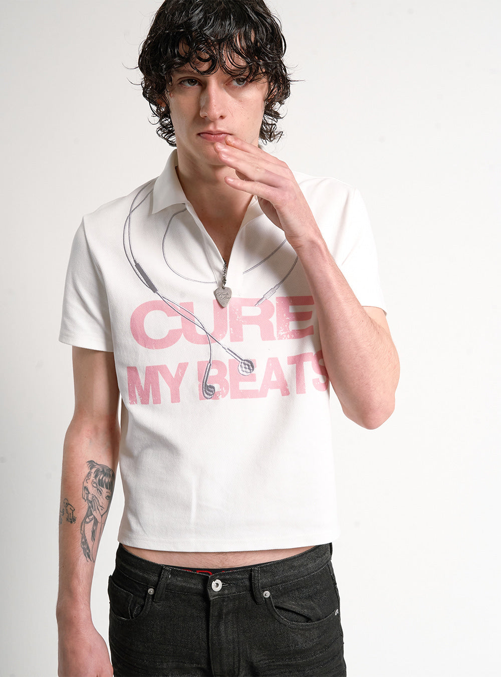 Cure My Beats Polo Top