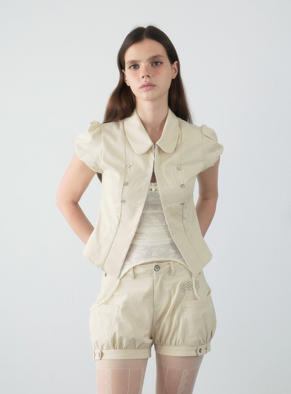 Pumpkin Curve Cargo Shorts