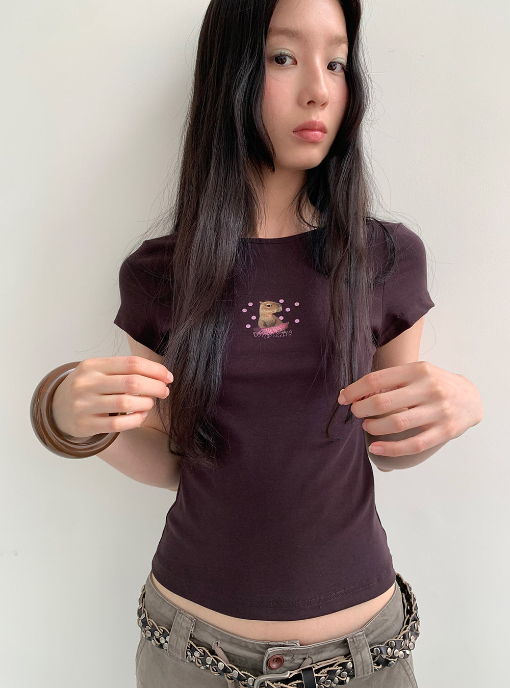 Cacao Ballet Capybara Top