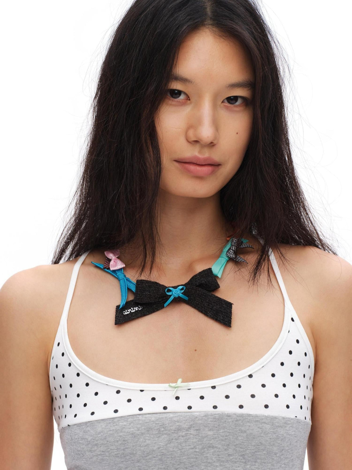 Dopamine Handmade Bow Women'S Alloy Adjustable Clavicle Necklaces
