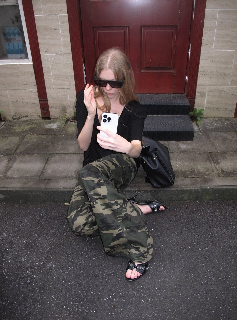 Echo Camo Wide Pants