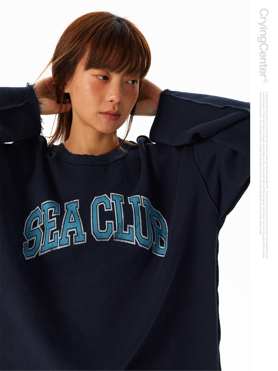 CryingCenter Retro Sweatshirt