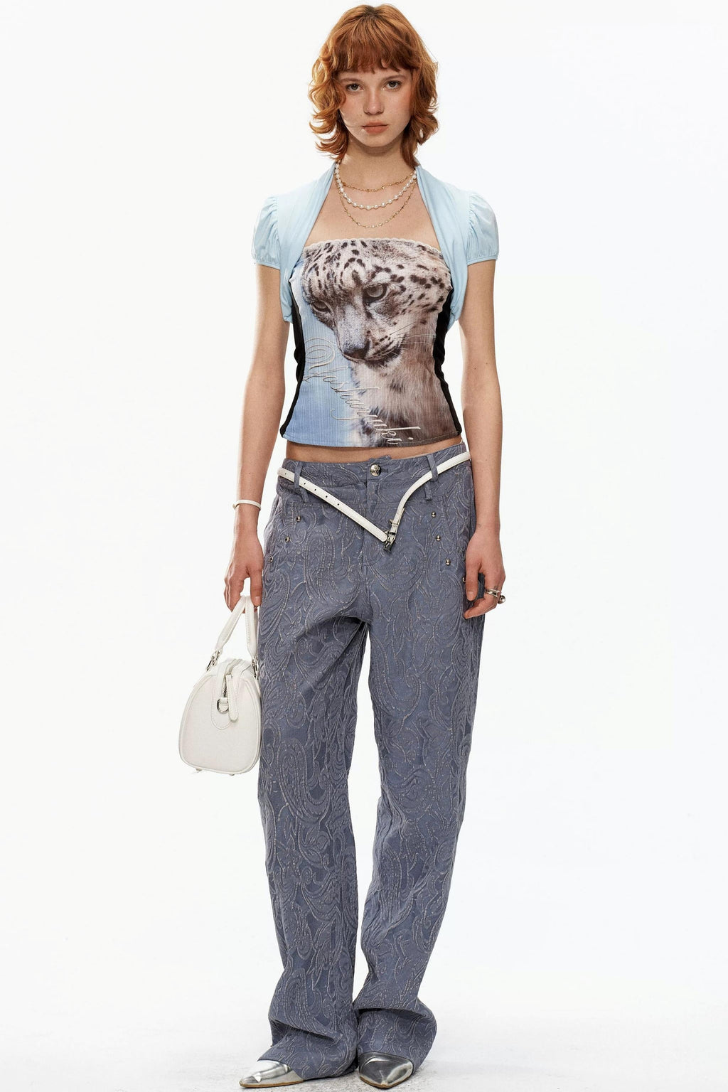 Printed Elastic Tube Top Set-Up