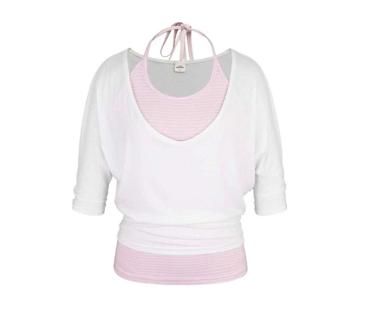 Deep V Relaxed Top Set (3color)