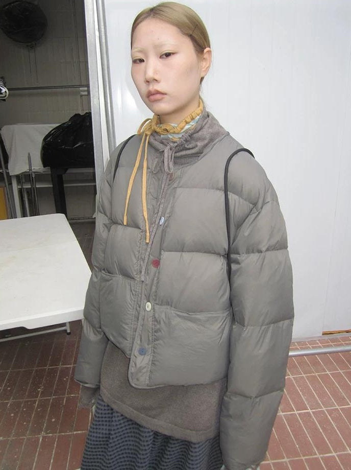 3months | COLORFUL LOOSE DOWN JACKET【ID:TN00054】