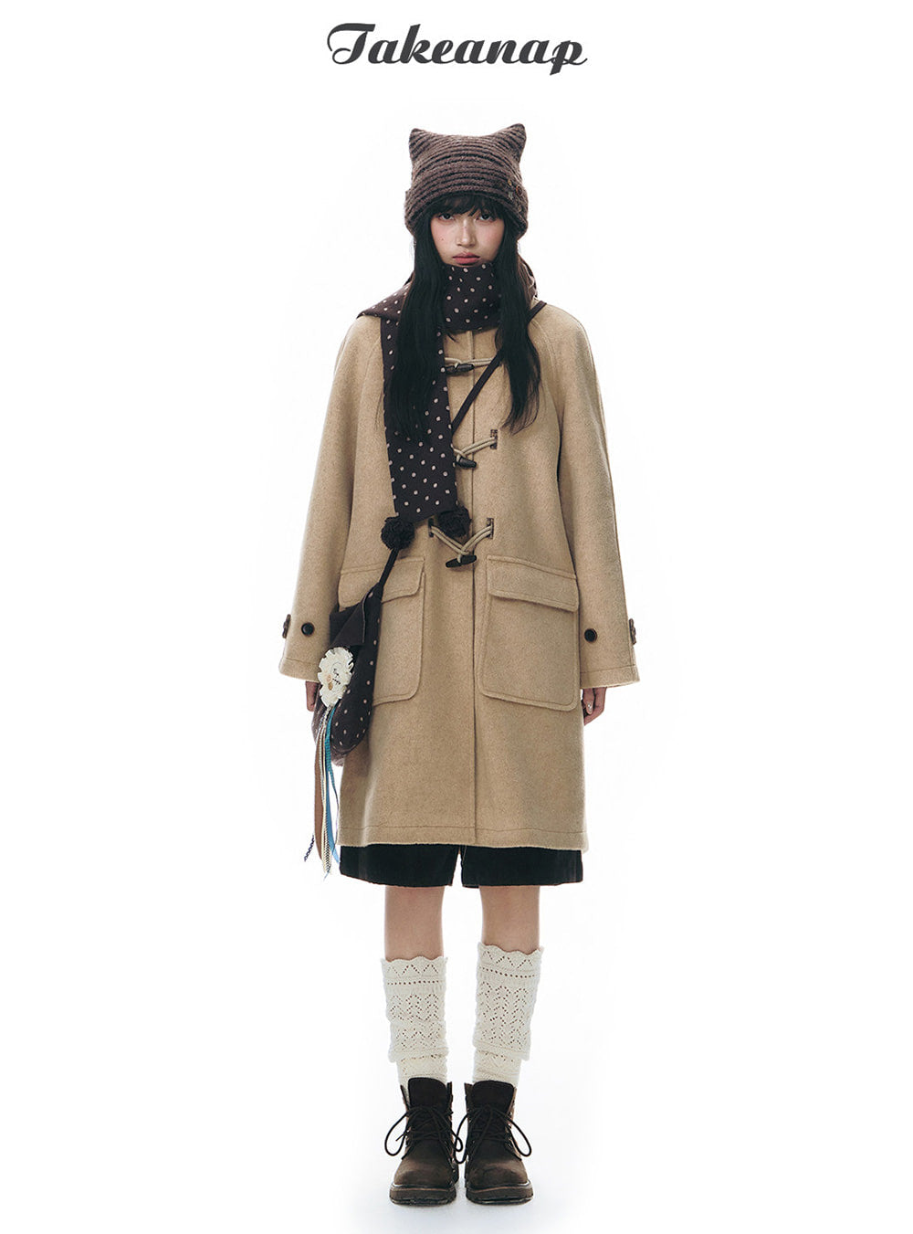 Moment Snow Toggle Coat (2color)