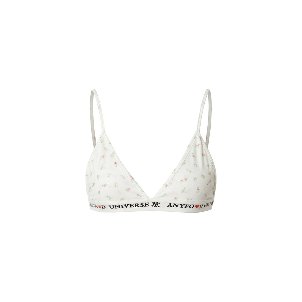 Multi Pattern Soft Triangle Bra (8color)