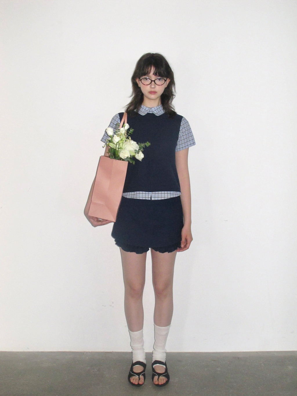 Romance Nanci Puff Point Skirt Pants