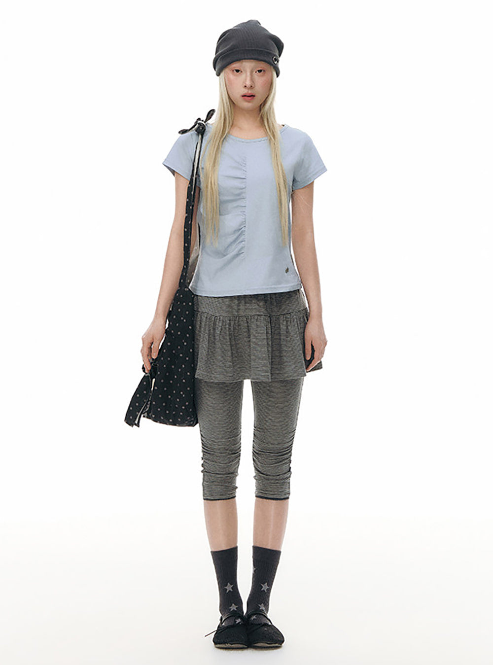 Layered Mood Skirt & Leggings (2color)