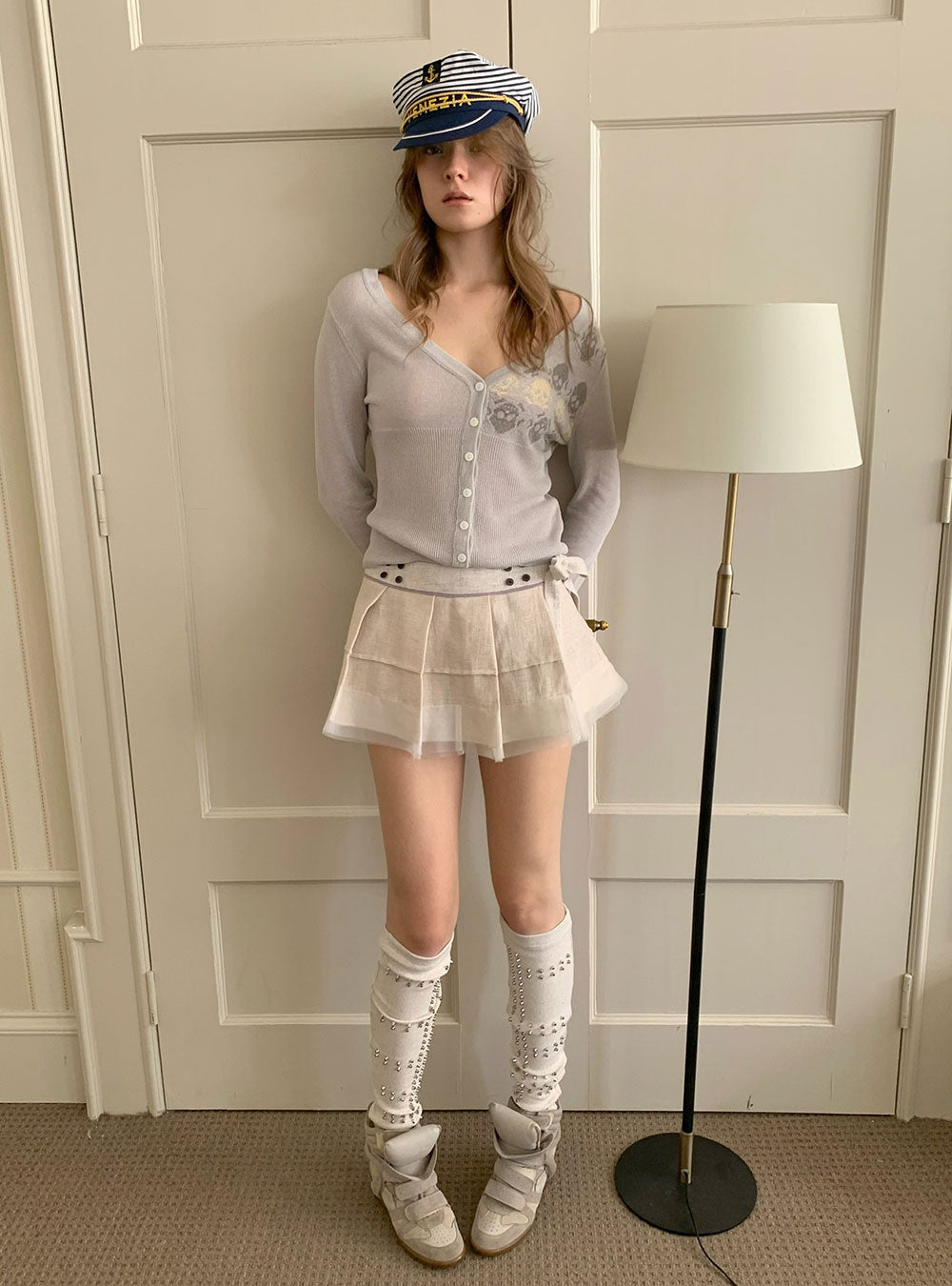 Ballet Tulle Patchwork Skirt
