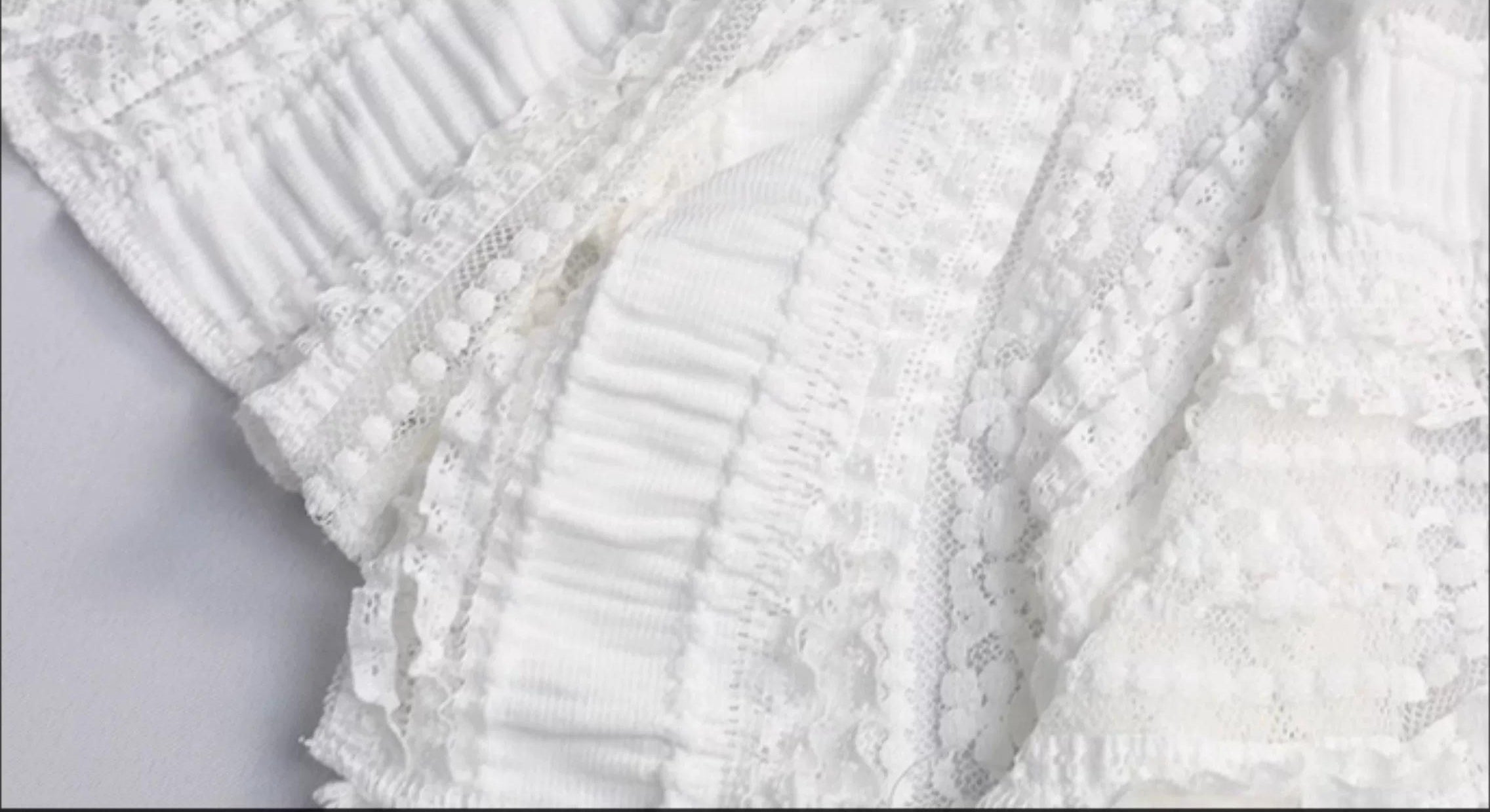 Girlyhalo |  LACE IRREGULAR HEM DRESS【ID:TN00009】