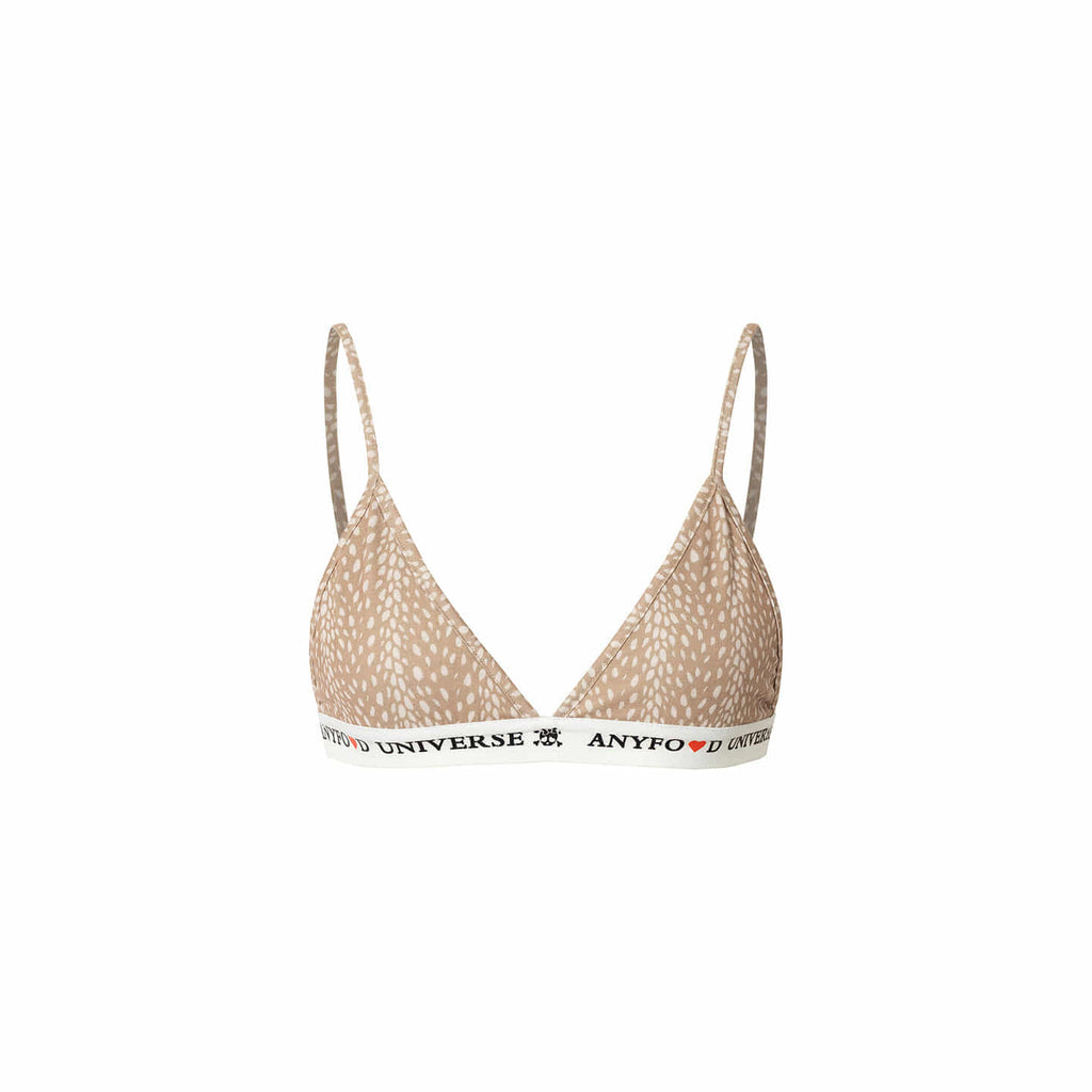 Multi Pattern Soft Triangle Bra (8color)
