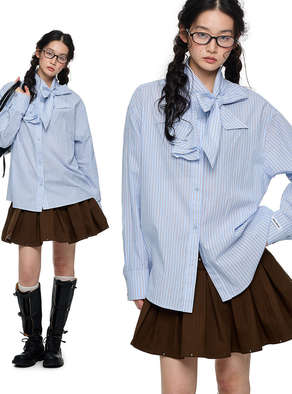 Sailor's Whisper Bow Shirt