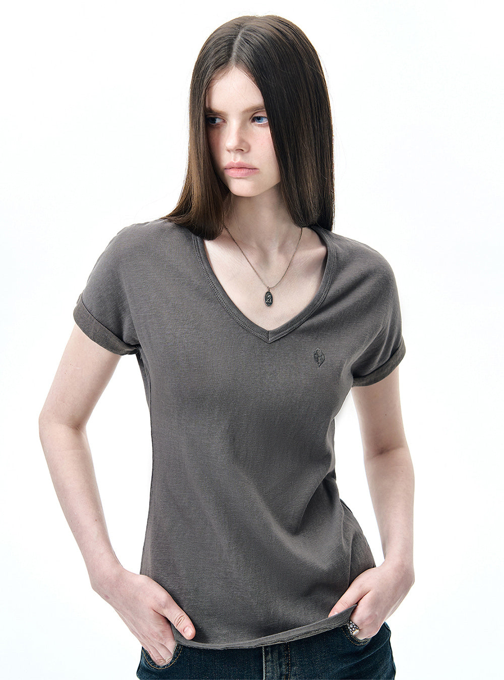 Whisper Curve Top (3color)