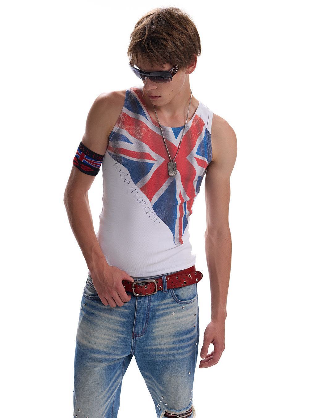 Union Wave Ribbed Tank Top