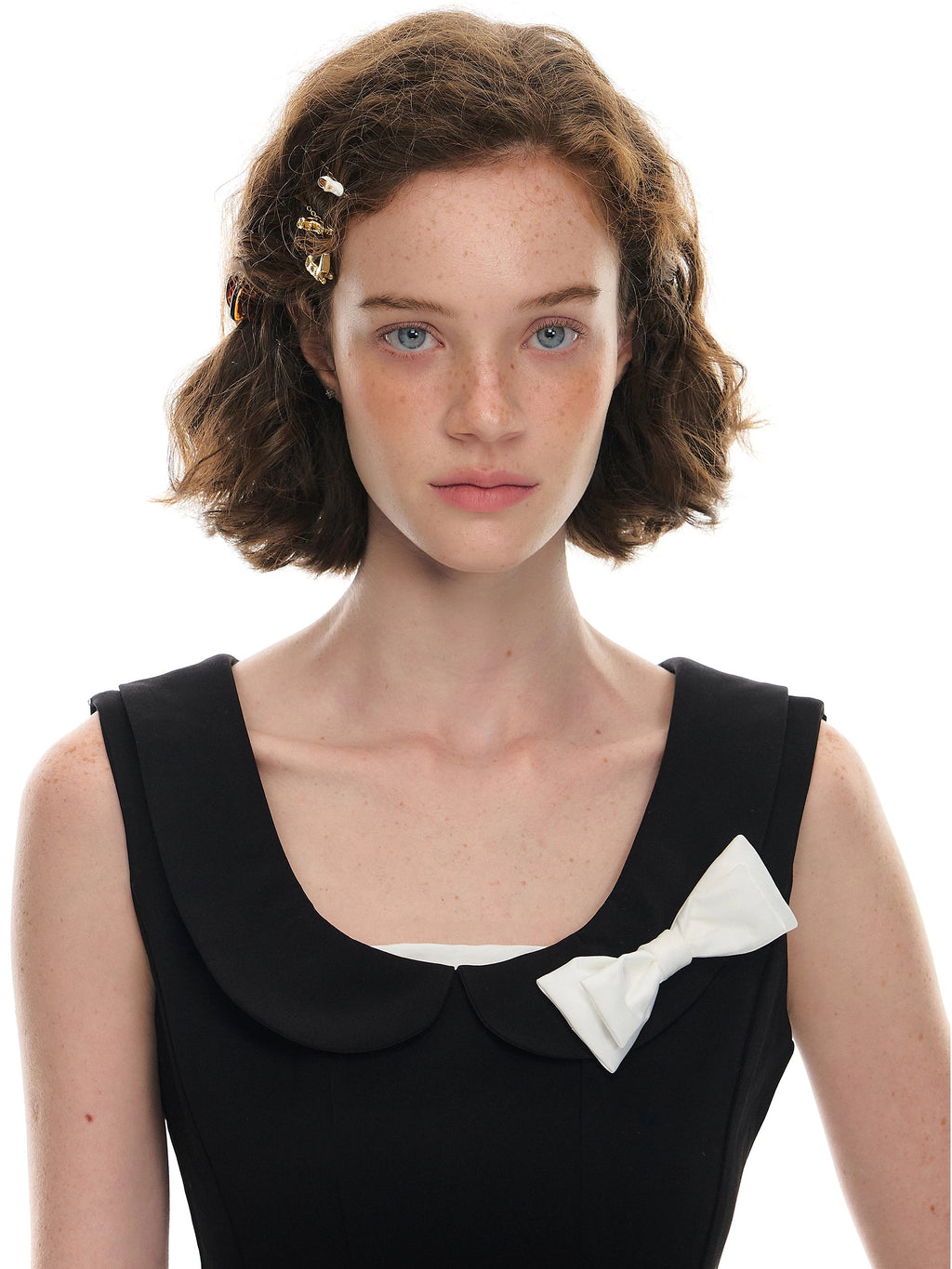 Romance Nanci Bow Puff Princess Dress